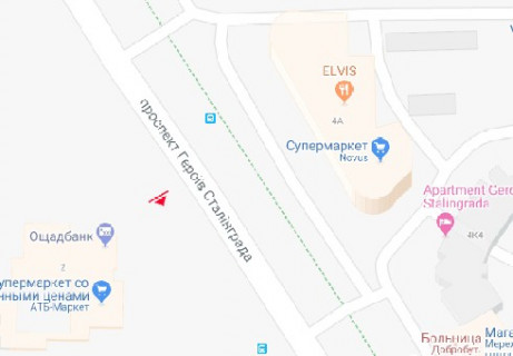 Призма B в Киеве, 3x6  Володимира Івасюка просп. (Героїв Сталінграда просп.), 4а - 616187 схема