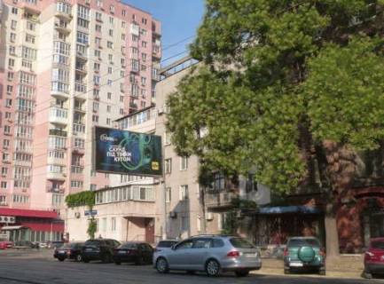 Билборд A в Одессе, 3x6  Прохоровська вул., 43 фото 1