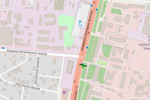 Призма A в Васильевке, 3x6  Академіка Палладіна просп., 44 - 421382 схема