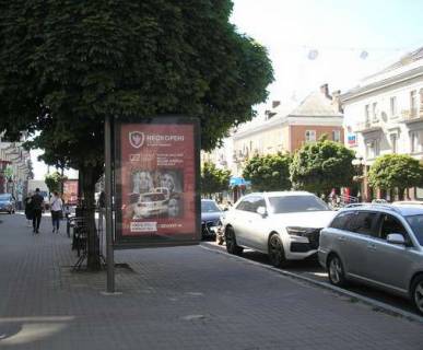 Ситилайт B в Луцке, 1.2x1.8  Волі просп., 6 (№2) фото 1