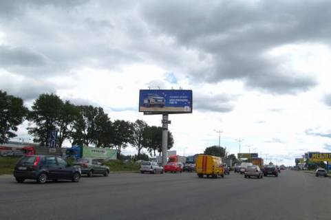 Білборд, Бігборд (Борд)  A у Василівці, 5x12  Велика Кільцева дорога, : СТО "Сканія"  (в напр. Одеської площі) Фото 1