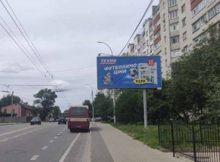 Билборд A в Чернигове, 3x6  Героїв Чорнобиля вул., 5, до центру фото 1