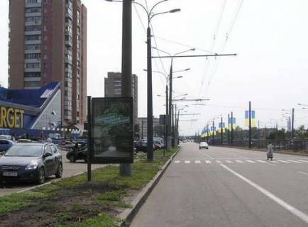 Ситилайт B в Харькове, 1.2x1.8  Гагаріна просп., 167 (№2) фото 1