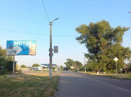 Білборд, Бігборд (Борд)  B у Прилуках, 3x6  Київська вул., 26 Фото 1