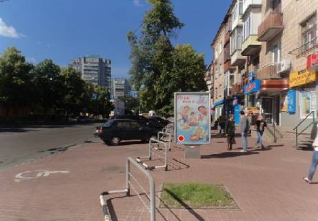 Бэклайт A в Чернигове Перемоги просп., 86 фото 1