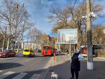 Скроллер A в Одессе, 2.3x3.14  Шевченка просп., 7 - Гагаріна просп. - 494513 фото 1