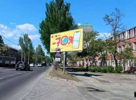 Білборд, Бігборд (Борд)  A у Одесі, 3x6  Чорноморського Козацтва вул., 72 Фото 1