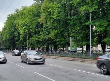 Ситилайт B в Виннице, 1.2x1.8  Пирогова вул., 13 фото 1