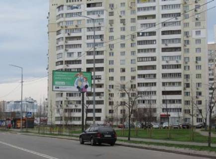 Білборд, Бігборд (Борд)  A у Києві, 3x6  Драгоманова вул., 42 Фото 1