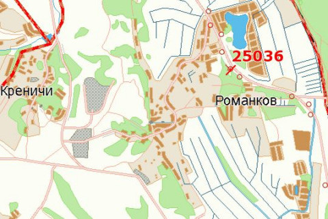 Білборд, Бігборд (Борд)  A у Запоріжжі, 5x12  Київ - Обухів, 14км + 700м від Києва (у напрямку  Обухова) схема