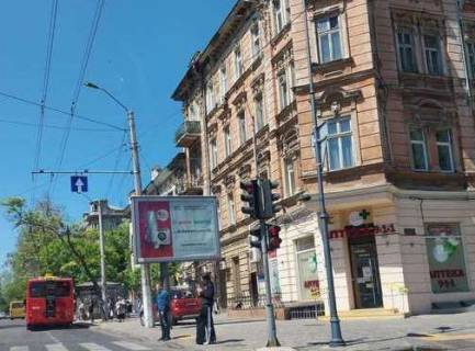 Скролер, Скрол A у Одесі, 2.3x3.14  В. Арнаутська вул. - Катерининська (Європейська) вул., 70 - 479197 Фото 1