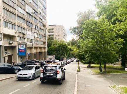Ситилайт B в Киеве, 1.2x1.8  Кловський узвіз, 20 фото 1