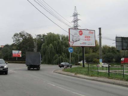 Билборд A в Васильевке, 3x6  Вячеслава Чорновола просп. - Варшавська вул. фото 1