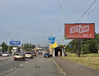 Видеоборд + в Киеве, 4x8  Броварський просп. (навпроти будинку №9 по вул. Кіото) - 583267 фото 1