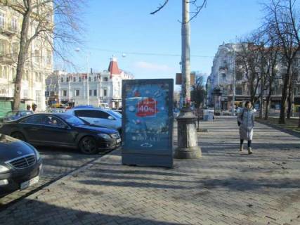 Бэклайт A в Одессе, 1.2x1.8  Соборна пл. - Садова вул. фото 1