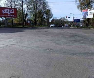 Білборд, Бігборд (Борд)  A у Тернополі, 3x6  Карпенка вул., супермаркет "Берегиня" Фото 1