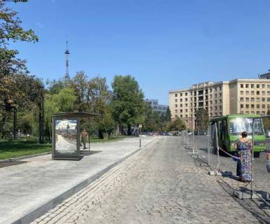Ситилайт B в Харькове, 1.2x1.8  Свободи пл. фото 1
