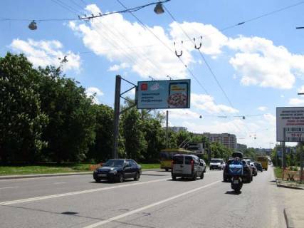 Билборд B в Васильевке, 3x6  Кульпарківська вул., 95 (з центру) фото 1