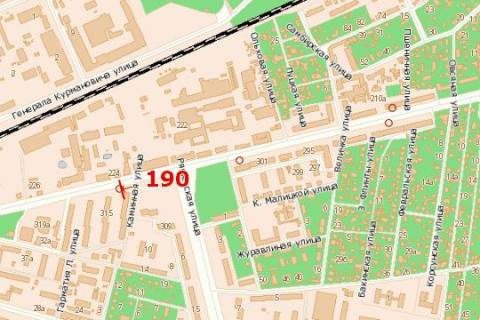 Білборд, Бігборд (Борд)  B у Василівці Городоцька вул., 224 (від центру) схема