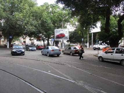 Сiтiлайт A у Одесі, 1,2х1,8  Старопортофранківська вул. - Пантелеймонівська вул. Фото 1