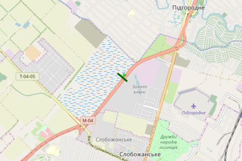 Білборд, Бігборд (Борд)  A у Василівці, 3x6  Донецьке шосе, №7 схема