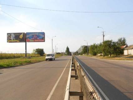 Билборд B в Васильевке, 3x6  Макарова вул., 23 (ліва) фото 1