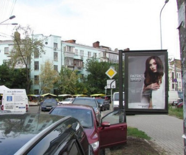 Сiтiлайт A у Києві, 1.2x1.8  Волоська вул., 62 - Оболонська вул. Фото 1