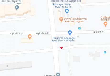 Призма A в Киеве, 3x6  Чорнобильська вул., 13 - 663005 схема