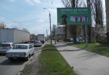 Білборд, Бігборд (Борд)  A у Черкасах, 3x6  Хіміків просп., 42 - Рози Люксембург вул. Фото 1