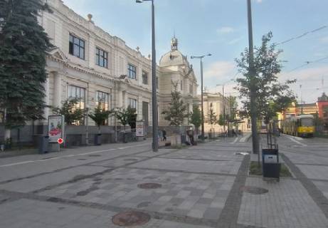 Бэклайт A в Львове Привокзальна площа фото 1