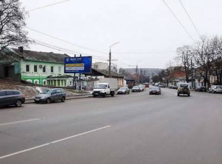 Билборд B в Сумах, 3x6  Британська вул. (Горького вул.), 18 фото 1