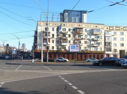 Видеоборд  у Києві, 2.3x3.14  Берестейський просп., 9 з боку просп.Повітрофлотський (ТТ 6.8 484х352) - 655126 Фото 1