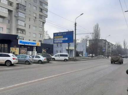 Билборд B в Сумах, 3x6  Металургів вул., 16 фото 1