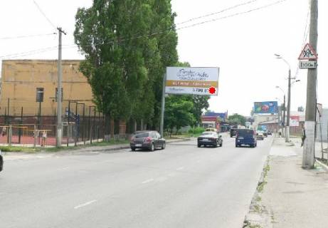 Билборд A в Одессе, 3x6  Отамана Головатого вул., 161 фото 1
