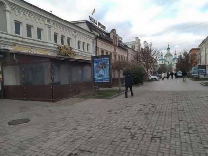 Беклайт A у Сумах, 1.2x1.8  Воскресенська вул., 11 (Пішохідна зона) Фото 1
