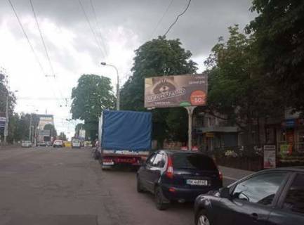 Билборд A в Ровно, 3x6  Грушевського Академіка вул., 1 - Василя Червонія вул. фото 1