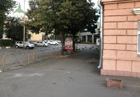 Бэклайт A в Киеве Григорія Сковороди вул., 21 фото 1