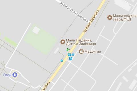 Бэклайт B в Васильевке, 2.3x3.14  Сумська вул., 81 - №1 схема