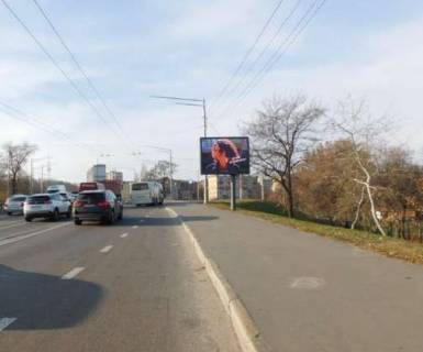 Видеоборд A в Киеве, 2.3x3.14  Теліги Олени вул. - Кирилівська вул. (Фрунзе вул.) (ТТ 6.8 484х352) - 616290 фото 1