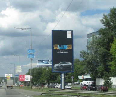 Бэклайт A в Киеве, 8x4  Столичне шосе - Віто-Литовський пров., 17 фото 1