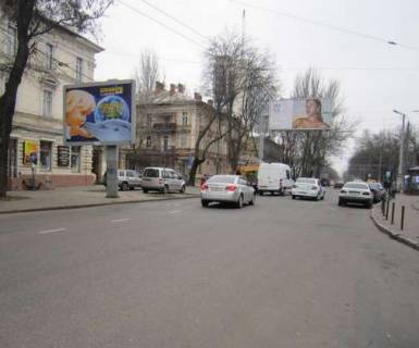 Бэклайт A в Одессе, 3x4  Канатна вул. - Італійський бульв. фото 1