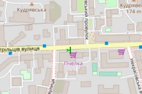 Скролер, Скрол A у Василівці, 2.3x3.14  Січових стрільців вул., 49 - 422366 схема