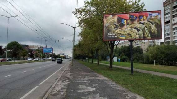 Билборд A в Васильевке Стрийська вул., 77 фото 1
