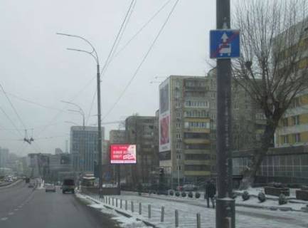 Видеоборд + в Киеве, 2.3x3.14  Миколи Міхновського бульв., 5 (розширення 480х336) - 494563 фото 1