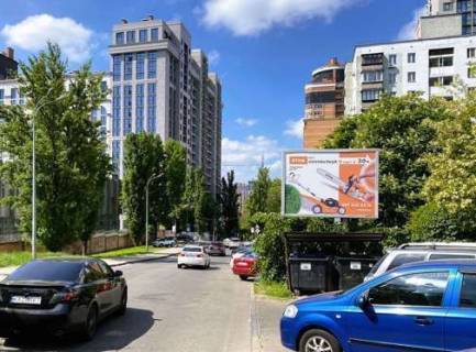 Беклайт A у Києві, 2.3x3.14  Коновальця Євгена вул. (Щорса вул.), 15 - Василя Тютюнника вул. (Анрі Барбюса вул.) Фото