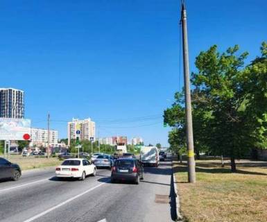 Білборд, Бігборд (Борд)  A у Запоріжжі, 3x6  Набережна магістраль - Українська вул. (№ 1) Фото 1