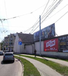 Билборд A в Львове, 3x6  Городоцька вул., 126 фото 2