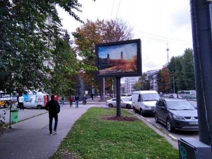 Сiтiлайт B у Харкові, 1,2х1,8  Науки просп. (Леніна просп.) - Данилевського вул. Фото 1