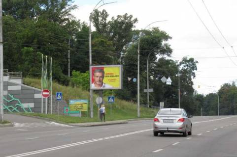 Бэклайт B в Васильевке, 2.3x3.14  Протасів Яр вул. - Солом`янська вул., 40А фото 1