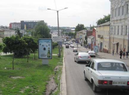 Ситилайт A в Харькове, 1.2x1.8  Бурсацький узвіз, 4 фото 1